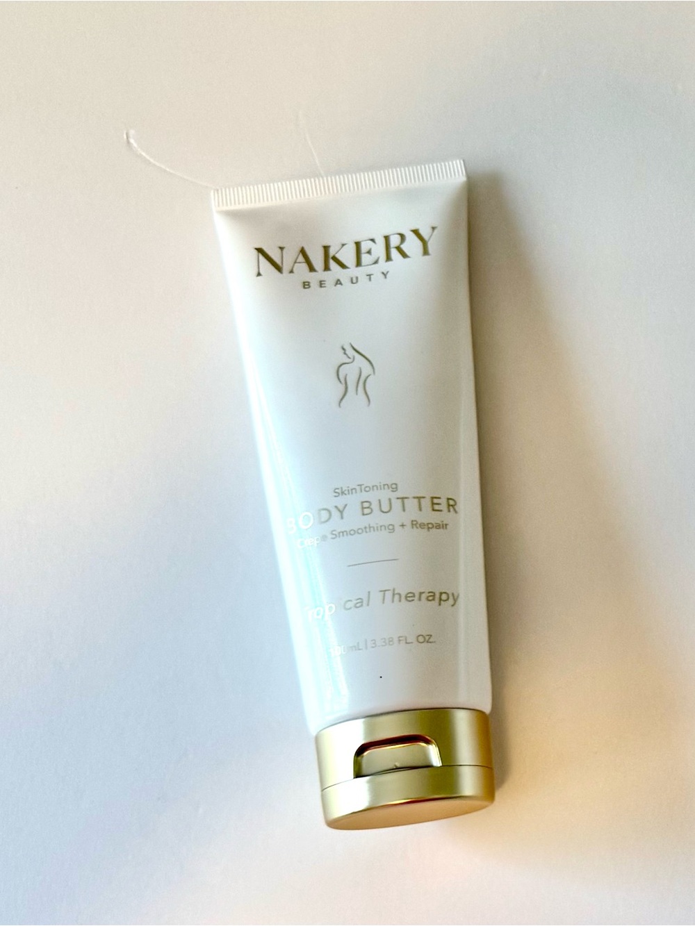 Nakery Beauty SkinToning Body Butter Tropical Escape New